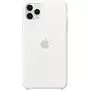 Чехол для моб. телефона Apple iPhone 11 Pro Max Silicone Case - White (MWYX2ZM/A) - 1