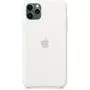 Чехол для моб. телефона Apple iPhone 11 Pro Max Silicone Case - White (MWYX2ZM/A) - 2