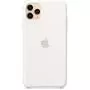 Чехол для моб. телефона Apple iPhone 11 Pro Max Silicone Case - White (MWYX2ZM/A) - 3