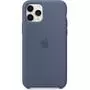 Чехол для моб. телефона Apple iPhone 11 Pro Silicone Case - Alaskan Blue (MWYR2ZM/A) - 1