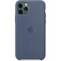 Чехол для моб. телефона Apple iPhone 11 Pro Silicone Case - Alaskan Blue (MWYR2ZM/A) - 2