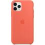 Чехол для моб. телефона Apple iPhone 11 Pro Silicone Case - Clementine (Orange) (MWYQ2ZM/A) - 1