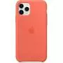 Чехол для моб. телефона Apple iPhone 11 Pro Silicone Case - Clementine (Orange) (MWYQ2ZM/A) - 1
