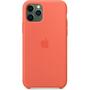 Чехол для моб. телефона Apple iPhone 11 Pro Silicone Case - Clementine (Orange) (MWYQ2ZM/A) - 2