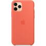 Чехол для моб. телефона Apple iPhone 11 Pro Silicone Case - Clementine (Orange) (MWYQ2ZM/A) - 3