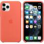Чехол для моб. телефона Apple iPhone 11 Pro Silicone Case - Clementine (Orange) (MWYQ2ZM/A) - 5