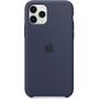Чехол для моб. телефона Apple iPhone 11 Pro Silicone Case - Midnight Blue (MWYJ2ZM/A) - 1