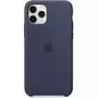 Чехол для моб. телефона Apple iPhone 11 Pro Silicone Case - Midnight Blue (MWYJ2ZM/A) - 1
