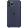 Чехол для моб. телефона Apple iPhone 11 Pro Silicone Case - Midnight Blue (MWYJ2ZM/A) - 2