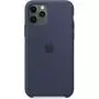 Чехол для моб. телефона Apple iPhone 11 Pro Silicone Case - Midnight Blue (MWYJ2ZM/A) - 2
