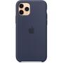 Чехол для моб. телефона Apple iPhone 11 Pro Silicone Case - Midnight Blue (MWYJ2ZM/A) - 3