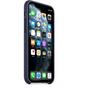Чехол для моб. телефона Apple iPhone 11 Pro Silicone Case - Midnight Blue (MWYJ2ZM/A) - 4