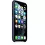 Чехол для моб. телефона Apple iPhone 11 Pro Silicone Case - Midnight Blue (MWYJ2ZM/A) - 4
