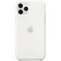 Чехол для моб. телефона Apple iPhone 11 Pro Silicone Case - White (MWYL2ZM/A) - 1