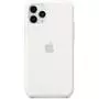 Чехол для моб. телефона Apple iPhone 11 Pro Silicone Case - White (MWYL2ZM/A) - 1