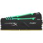 Модуль памяти для компьютера DDR4 32GB (2x16GB) 2666 MHz HyperX FURY RGB Kingston Fury (ex.HyperX) (HX426C16FB3AK2/32) - 1