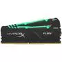 Модуль памяти для компьютера DDR4 32GB (2x16GB) 2666 MHz HyperX FURY RGB Kingston Fury (ex.HyperX) (HX426C16FB3AK2/32) - 1