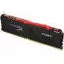 Модуль памяти для компьютера DDR4 8GB 3466 MHz HyperX FURY RGB Kingston Fury (ex.HyperX) (HX434C16FB3A/8) - 2