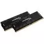 Модуль памяти для компьютера DDR4 16GB (2x8GB) 3600 MHz HyperX Predator Black Kingston Fury (ex.HyperX) (HX436C17PB4K2/16) - 1