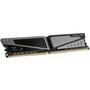 Модуль памяти для компьютера DDR4 8GB 2666 MHz T-Force Vulcan Gray Team (TLGD48G2666HC15B01) - 1