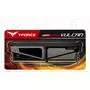 Модуль памяти для компьютера DDR4 8GB 2666 MHz T-Force Vulcan Gray Team (TLGD48G2666HC15B01) - 4
