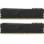 Модуль памяти для компьютера DDR4 8GB (2x4GB) 3000 MHz HyperX Fury Black Kingston Fury (ex.HyperX) (HX430C15FB3K2/8) - 1