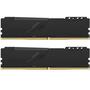 Модуль памяти для компьютера DDR4 8GB (2x4GB) 3200 MHz HyperX Fury Black Kingston Fury (ex.HyperX) (HX432C16FB3K2/8) - 1