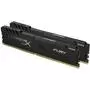 Модуль памяти для компьютера DDR4 8GB (2x4GB) 3200 MHz HyperX Fury Black Kingston Fury (ex.HyperX) (HX432C16FB3K2/8) - 2