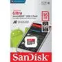 Карта памяти SanDisk 16GB microSDHC class 10 UHS-I U1 A1 (SDSQUAR-016G-GN6MN) - 1