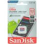 Карта памяти SanDisk 64GB microSDXC class 10 UHS-I (SDSQUAR-064G-GN6MN) - 1