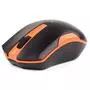 Мышка A4Tech G3-200N Black+Orange - 1