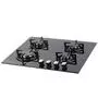 Варочная поверхность Pyramida PFG 646 BLACK - 4