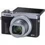 Цифровой фотоаппарат Canon Powershot G7 X Mark III Silver (3638C013) - 2