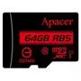 Карта памяти Apacer 64GB microSDXC class 10 UHS-I U1 (AP64GMCSX10U5-R) - 1