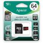Карта памяти Apacer 64GB microSDXC class 10 UHS-I U1 (AP64GMCSX10U5-R) - 2