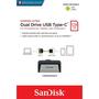 USB флеш накопитель SanDisk 128GB Ultra Dual USB 3.0/Type-C (SDDDC2-128G-G46) - 3