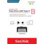 USB флеш накопитель SanDisk 64GB Ultra Dual USB 3.0/Type-C (SDDDC2-064G-G46) - 3