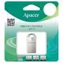USB флеш накопитель Apacer 64GB AH117 Silver USB 2.0 (AP64GAH117S-1) - 4