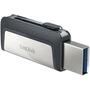 USB флеш накопитель SanDisk 256GB Ultra Dual Drive USB 3.1 Type-C (SDDDC2-256G-G46) - 6
