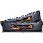 Модуль памяти для компьютера DDR4 16GB (2x8GB) 3000 MHz Ripjaws4 Black G.Skill (F4-3000C15D-16GRK) - 1