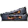 Модуль памяти для компьютера DDR4 16GB (2x8GB) 3000 MHz Ripjaws4 Black G.Skill (F4-3000C15D-16GRK) - 1
