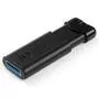 USB флеш накопитель Verbatim 32GB PinStripe Black USB 3.0 (49317) - 2