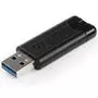 USB флеш накопитель Verbatim 32GB PinStripe Black USB 3.0 (49317) - 3