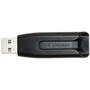 USB флеш накопитель Verbatim 32GB Store 'n' Go Grey USB 3.0 (49173) - 1