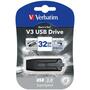 USB флеш накопитель Verbatim 32GB Store 'n' Go Grey USB 3.0 (49173) - 4