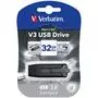 USB флеш накопитель Verbatim 32GB Store 'n' Go Grey USB 3.0 (49173) - 4