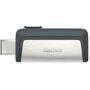 USB флеш накопитель SanDisk 32GB Ultra Dual USB 3.0 + Type-C (SDDDC2-032G-G46) - 1