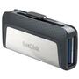 USB флеш накопитель SanDisk 32GB Ultra Dual USB 3.0 + Type-C (SDDDC2-032G-G46) - 2
