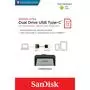 USB флеш накопитель SanDisk 32GB Ultra Dual USB 3.0 + Type-C (SDDDC2-032G-G46) - 3