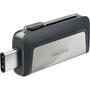 USB флеш накопитель SanDisk 32GB Ultra Dual USB 3.0 + Type-C (SDDDC2-032G-G46) - 6